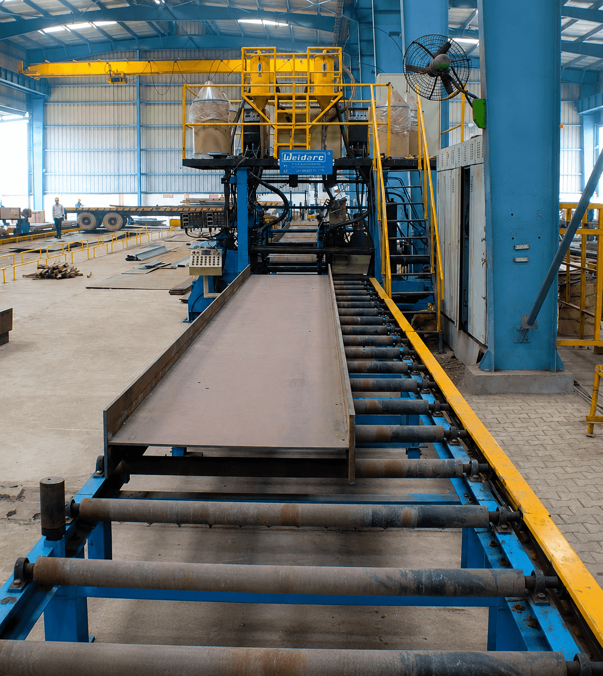 Fit Up Machine