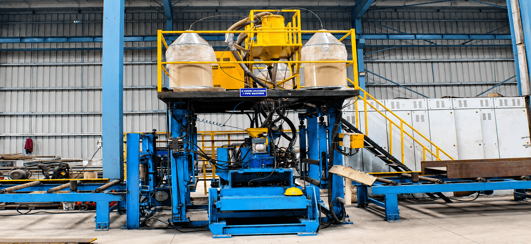 H-Beam Welding Machine