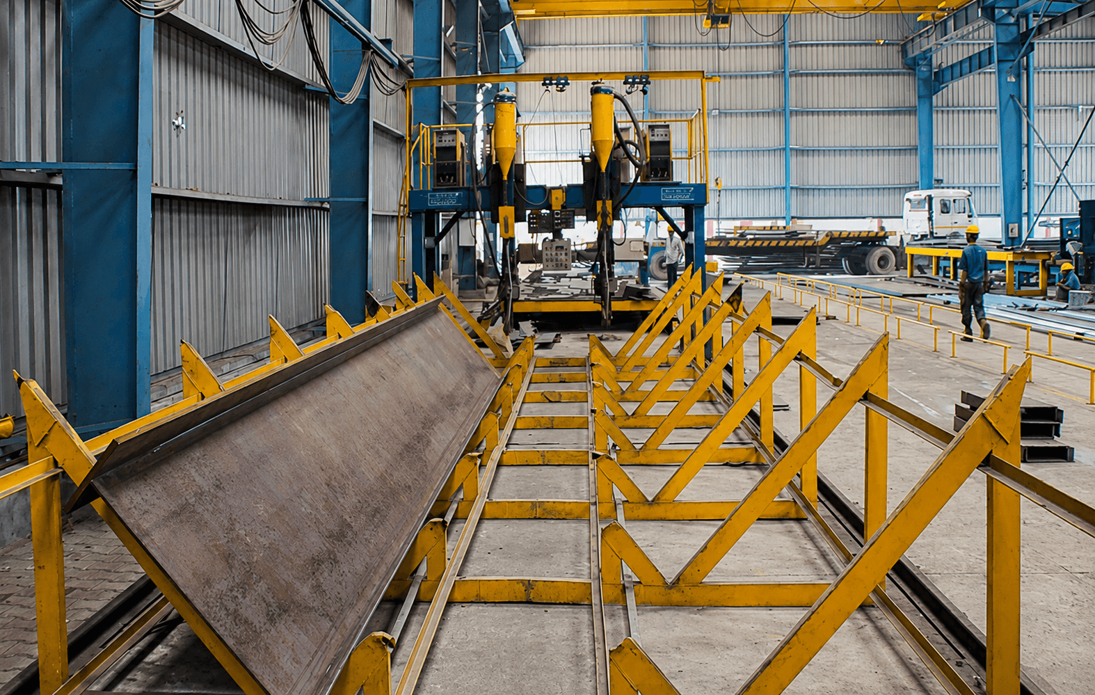 SAW Machine